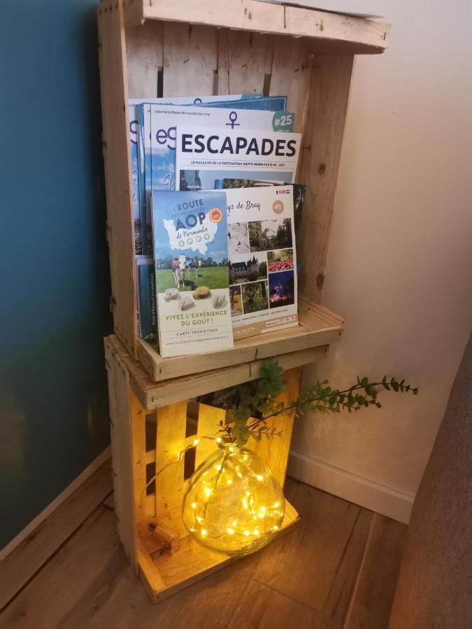 Le P'Tit Torceen Proche De Dieppe Par Com'En Normandie Torcy-le-Petit Eksteriør bilde