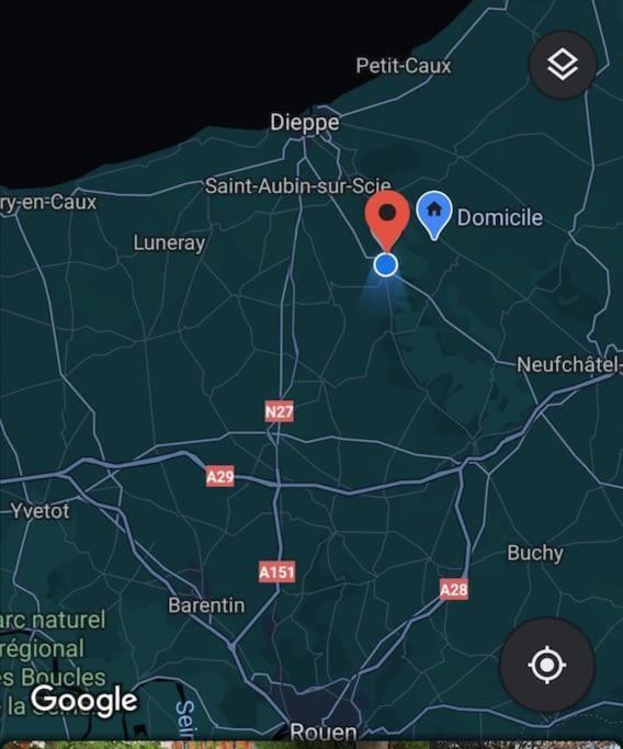 Le P'Tit Torceen Proche De Dieppe Par Com'En Normandie Torcy-le-Petit Eksteriør bilde